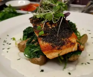 Crusted Salmon