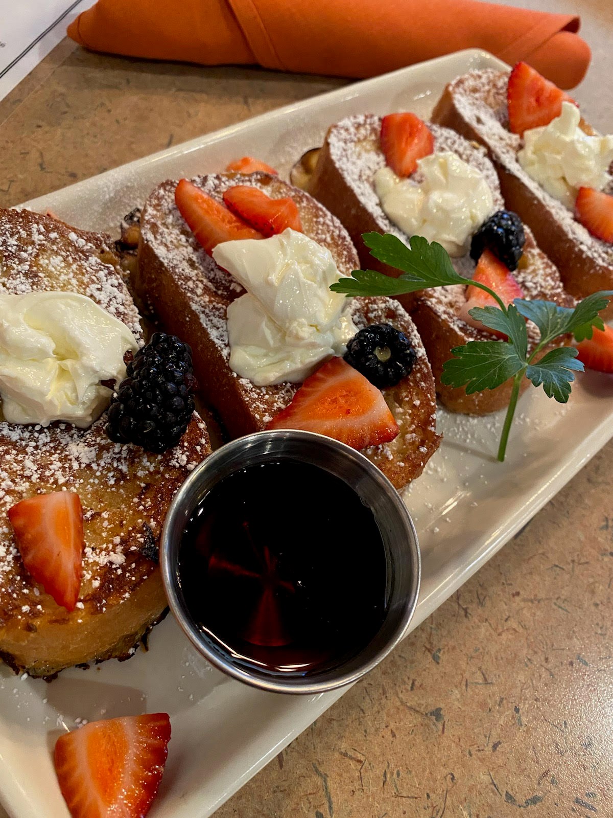 Creme Brulee French Toast