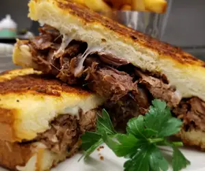 Short Rib Grilled Cheese