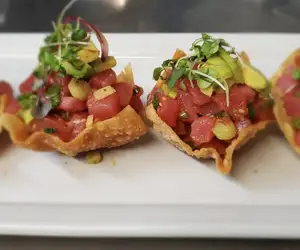 Ahi poke 