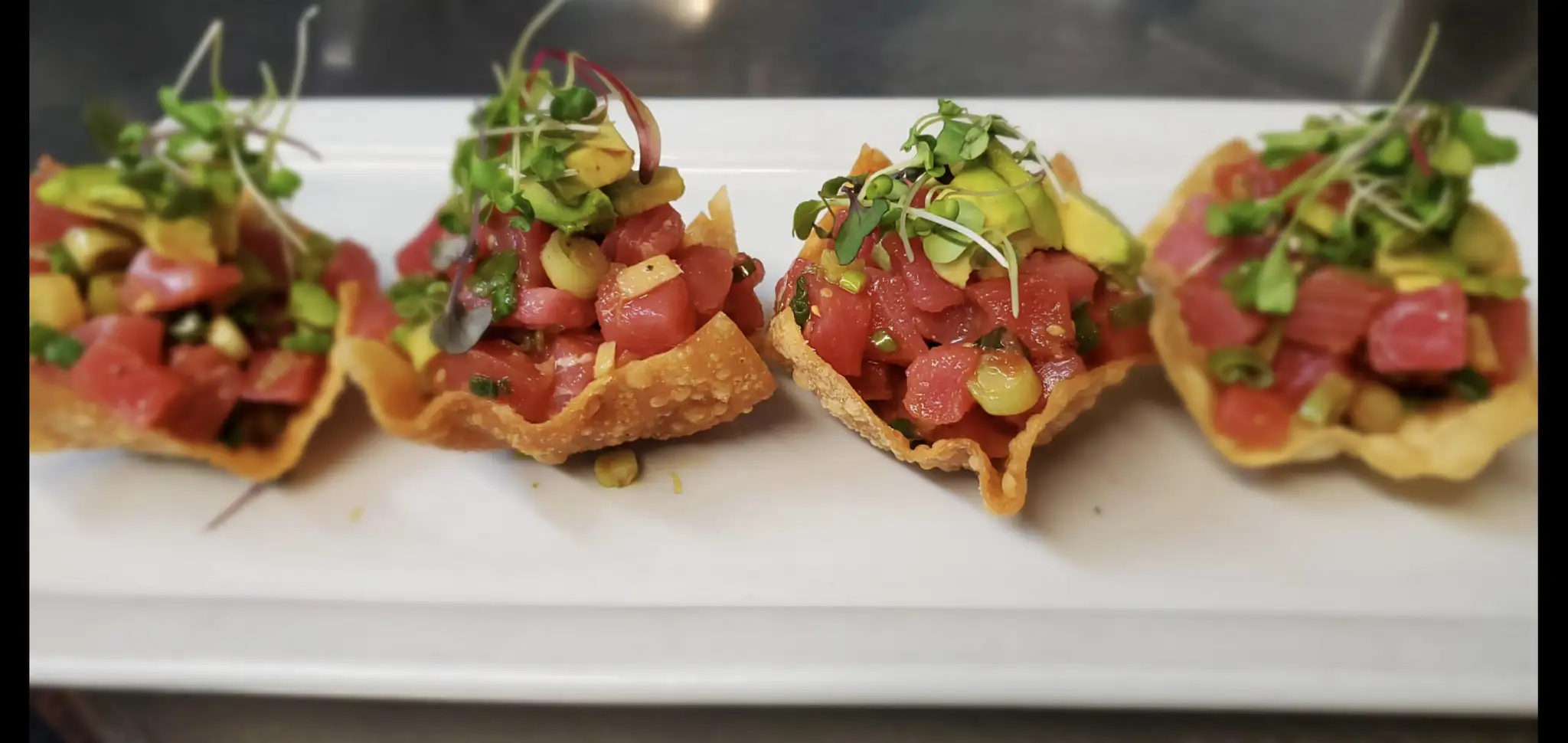 Ahi poke