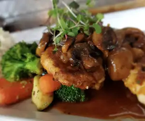Chicken Madeira