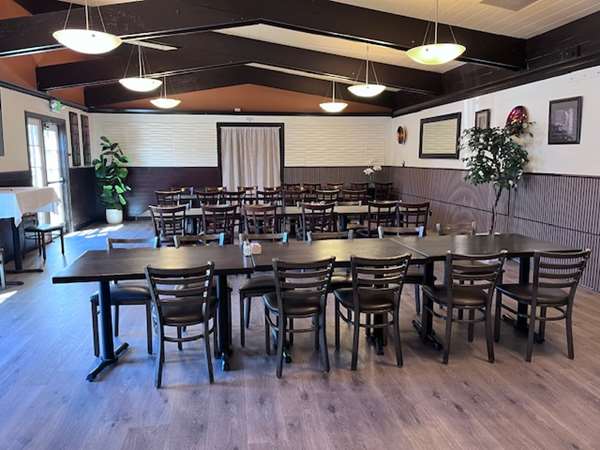 Banquet room