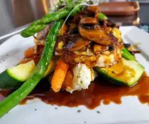 Chicken Madeira