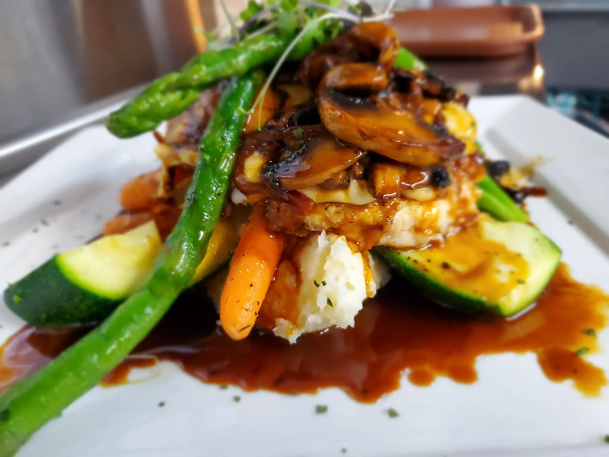 Chicken Madeira