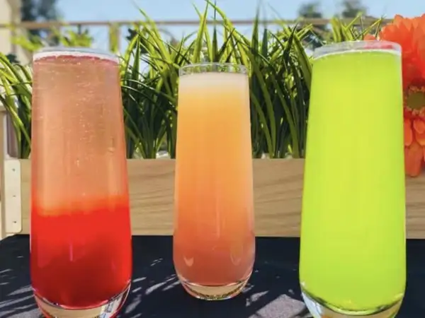 Signature Bellini's and Mimosas-daily happy hour 3-6pm