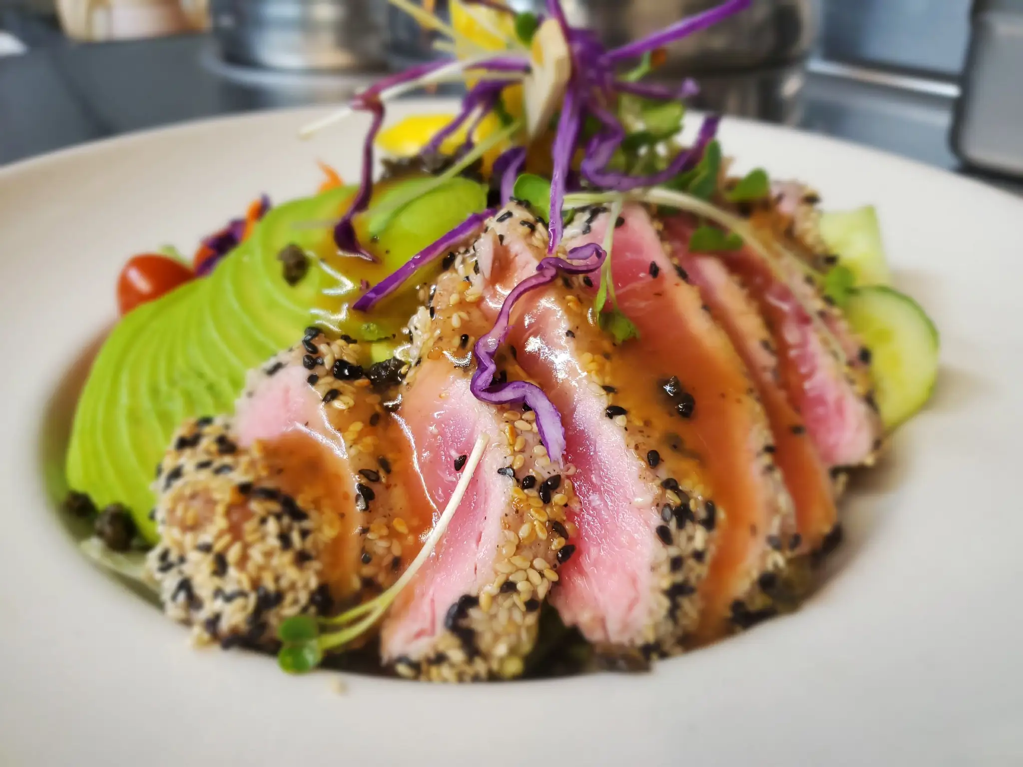 Ahi Poke