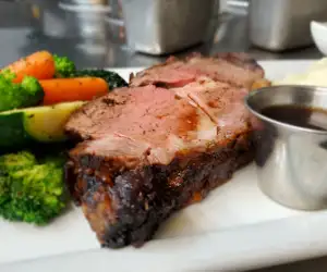 Herb Crusted Prime Rib