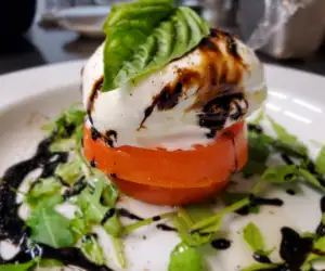 Buratta salad
