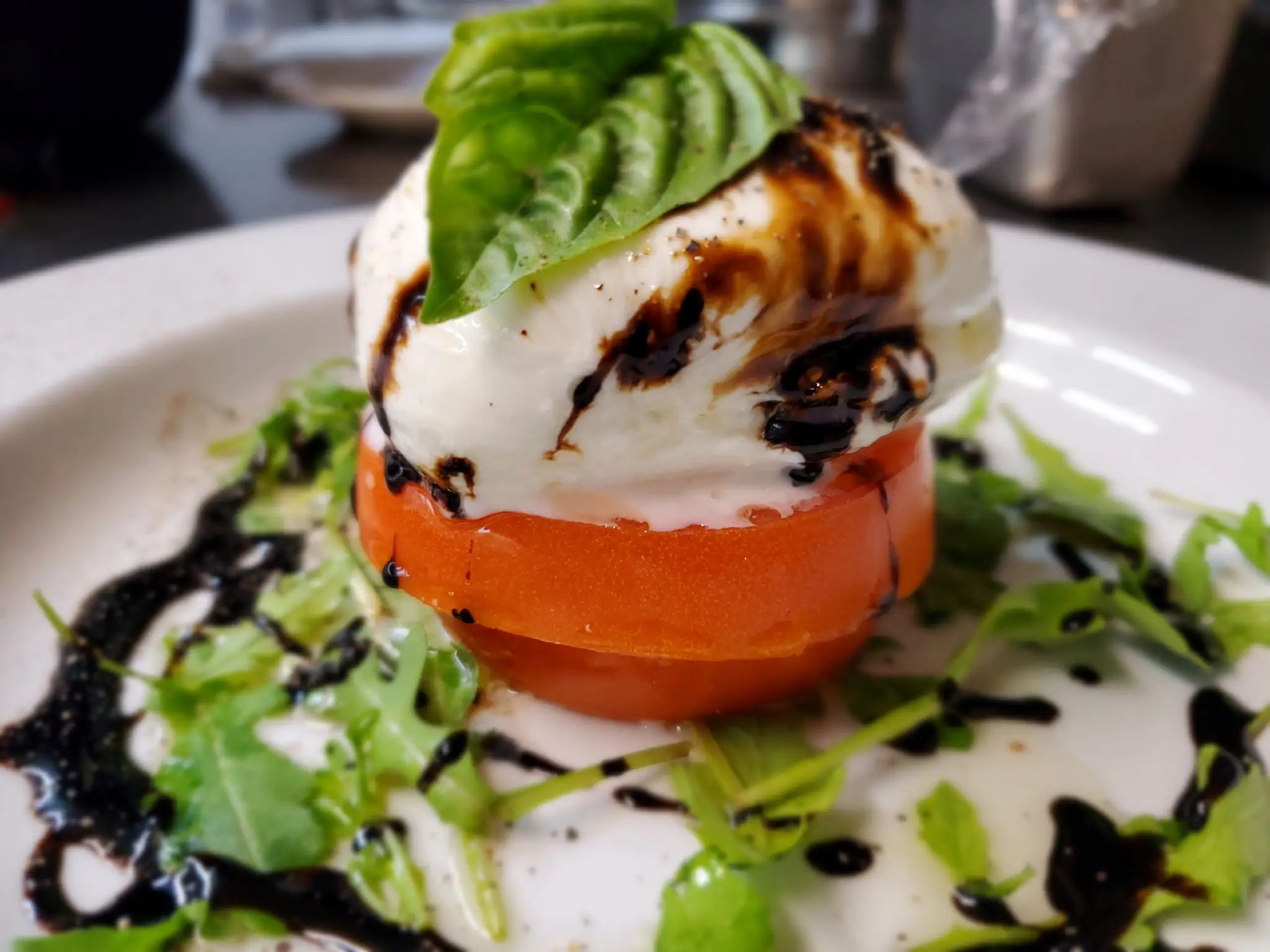 Buratta salad