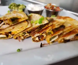 Poblano Quesadilla